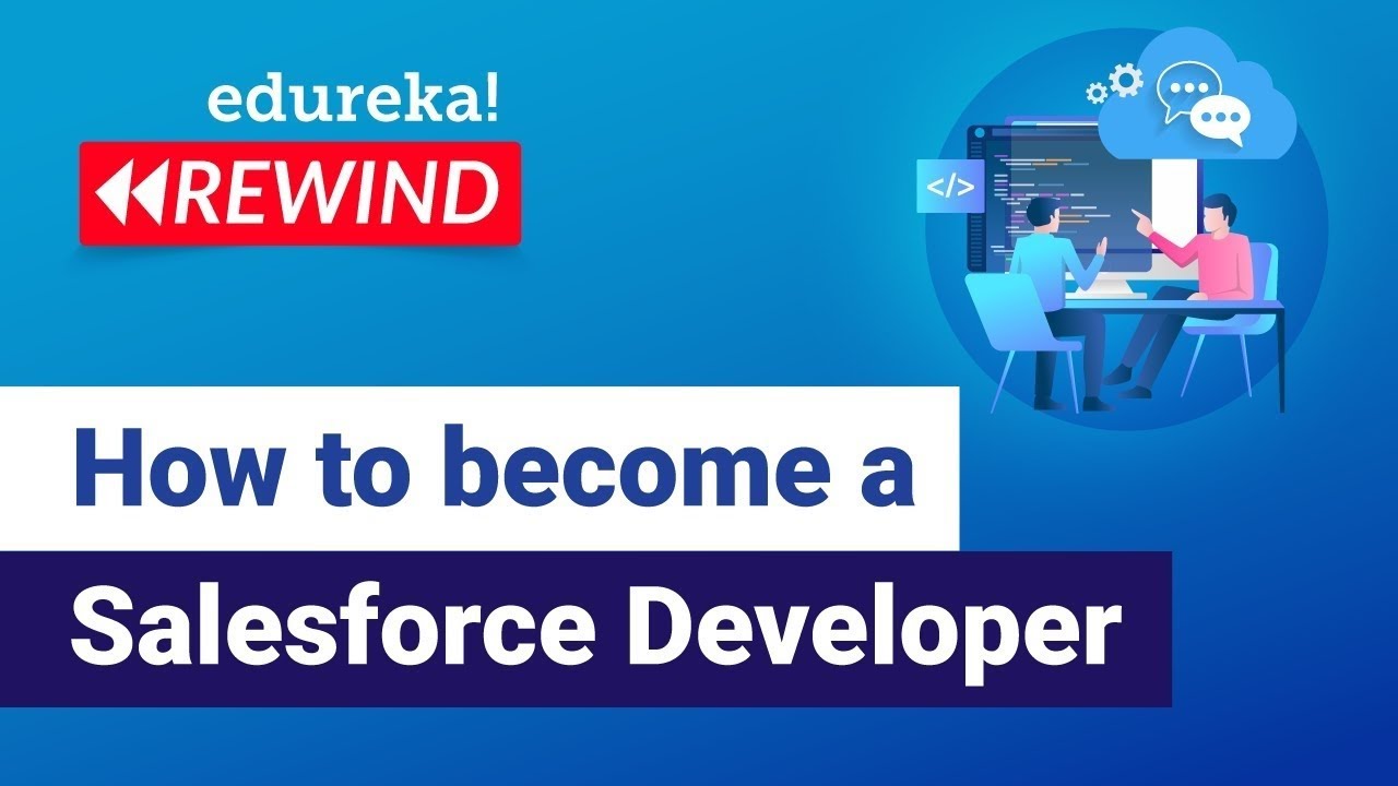 How To Become A Salesforce Developer | Salesforce For Beginners ...