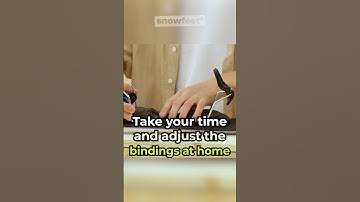 Quick Tip: Adjust Your Ski Bindings for a Perfect Fit!