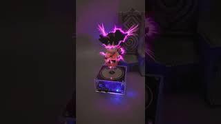 Goku Mario theme song Tesla coil. #youtubeshorts #trending #viralshorts #viral #goku # electrical