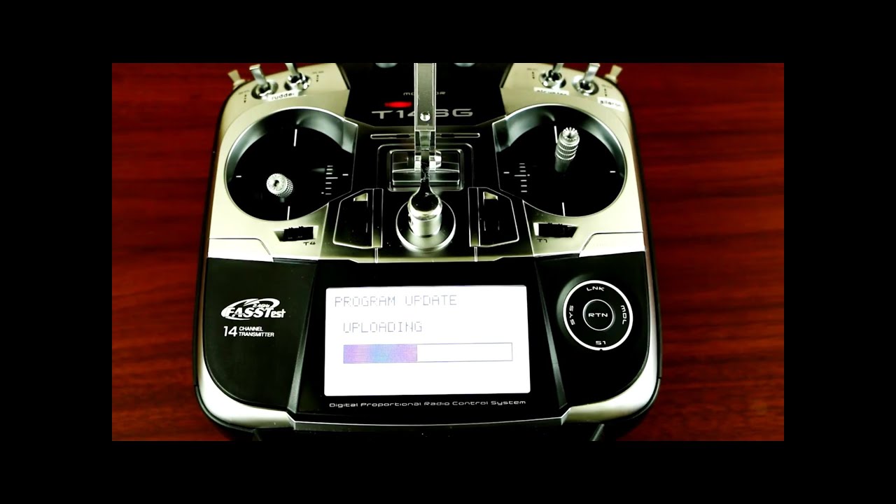 DJI Phantom 2 - How to Update the Firmware of the Futaba T14SG