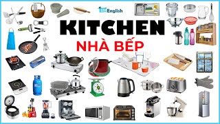 Học từ vựng tiếng anh chủ đề Nhà Bếp - Kitchen vocabulary | TBA English