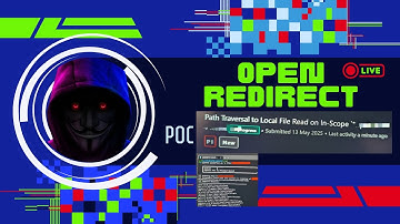 How I found OPEN REDIRECT and changed it to the Path traversal on public program | Bug bounty
