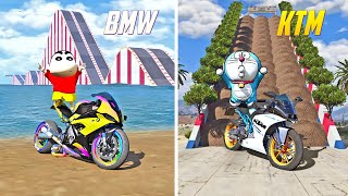 Gta 5 Ktm Rc 390 Vs Bmw Telugu Gta 5 In Telugu Gta 5 Ktm Bike