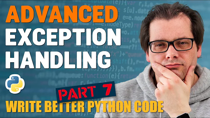 Exception handling tips in Python ⚠ Write better Python code part 7