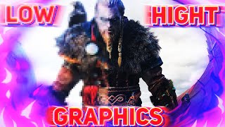 🔥LOW vs. ULTRA GRAPHICS🔥 IN 11 POPULAR GAMES