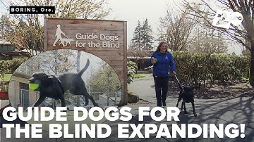 Guide Dogs for the Blind to expand Oregon campus with $28 million project