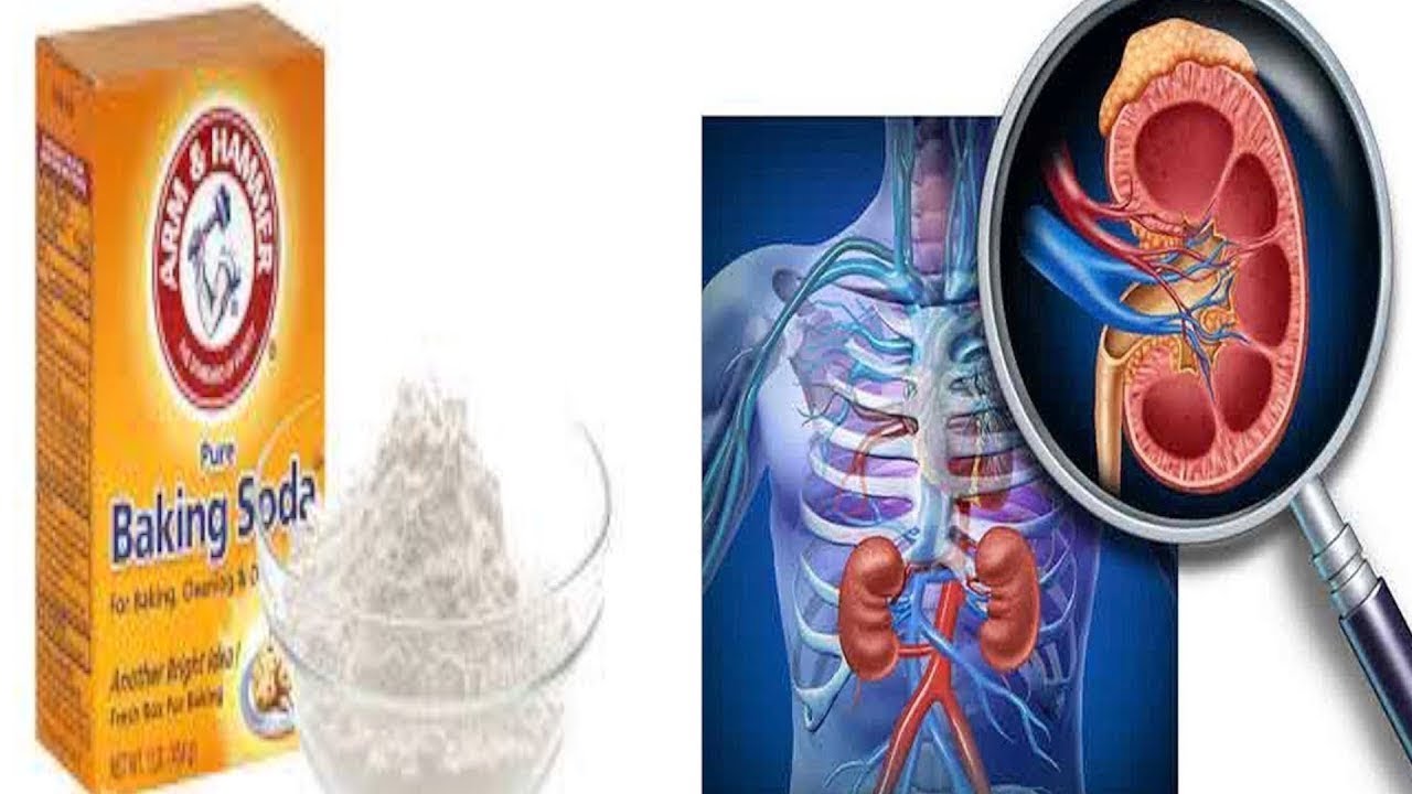 Eat Half Teaspoon Of Baking Soda Daily And This Happens To Your Kidneys !