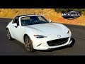 2019 Mazda MX-5 Miata RF: Does more power make a difference? FIRST DRIVE REVIEW