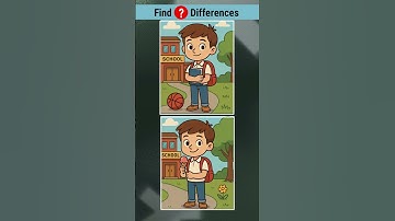 Can You Find 5 Differences #shorts #braintest