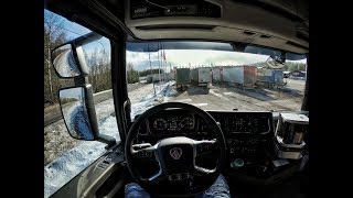 POV Driving new Scania s520 in Norway #NEXTGENERATIONSCANIA