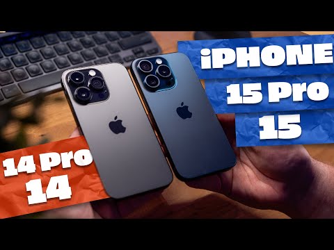 iPhone 15/Pro vs iPhone 14/Pro - Unboxing ? PIERWSZE wrażenia ?️