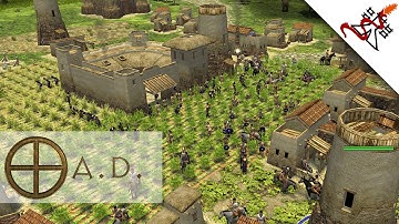 0 A.D. - Iberian Civilization Skirmish Gameplay | Alpha 15 Osiris [1080p/HD]