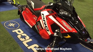 2019 Polaris Snowmobile Sneak Peek