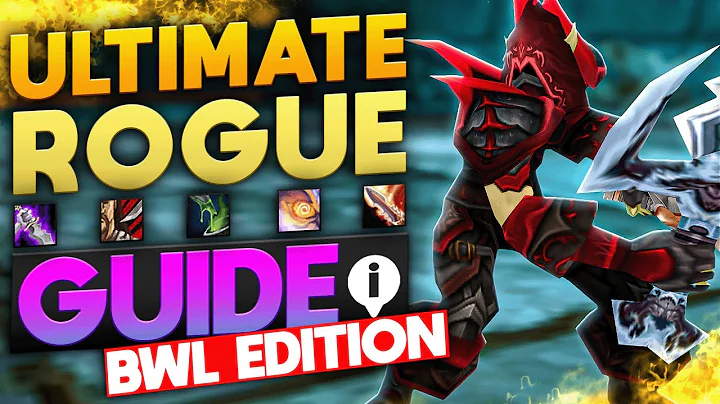 The Ultimate BLACKWING LAIR Guide for DPS (Rogues)