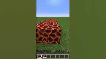 PLACING 100 MAGMA BLOCKS 🎧 Satisfying ASMR: Placing and Breaking Blocks in Minecraft