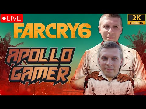 Far Cry 6 Прохождение (часть 1) - ApollоGamer 2К СТРИМ / Live Stream 3060 Ti