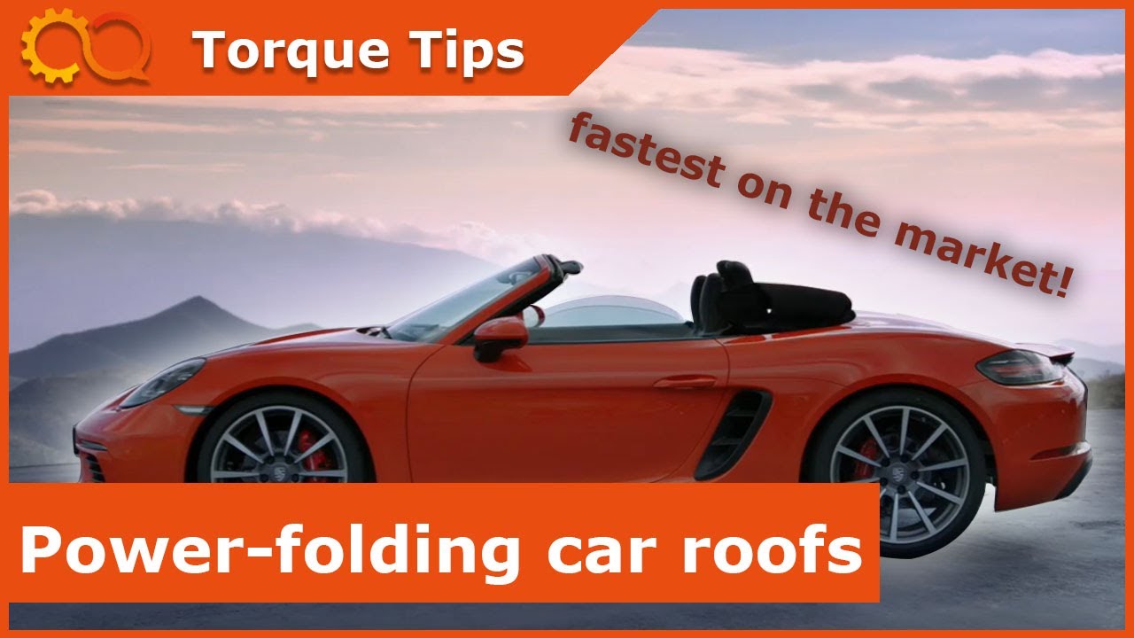 The fastest powerfolding car roofs on the market YouTube