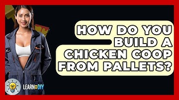 How Do You Build A Chicken Coop From Pallets? - LearnToDIY360.com