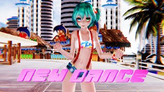 ≡Mmd≡ Hatsune Miku - New Dance / Xg [4Kuhd60Fps][Eng Sub] Happy New Year!! ^^