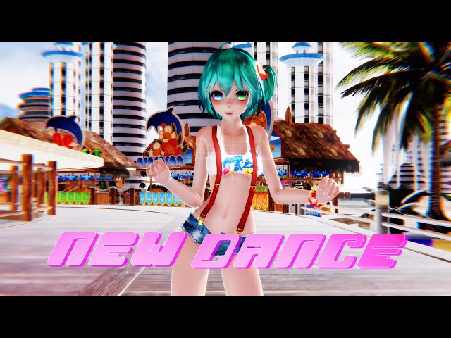 ≡MMD≡ Hatsune Miku - New dance / XG [4KUHD60FPS][Eng sub] HAPPY NEW YEAR!! ^^ class=