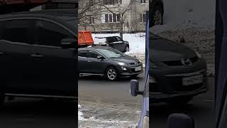 Очистка города Ярославль от снега