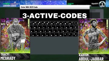 3 NEW INSANE ACTIVE LOCKER CODES IN NBA 2K21 MYTEAM THAT YOU MIGHT NOT KNOW ABOUT!!