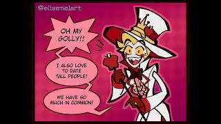 Hazbin Hotel/Helluva Boss - First Meeting with Fizzarolli - YouTube