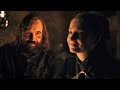 Sansa Stark + Sandor Clegane Reunion | You've changed Little Bird HD - Game of Thrones 8x4