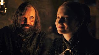 Sansa Stark + Sandor Clegane Reunion | You've changed Little Bird HD - Game of Thrones 8x4