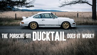 The Iconic Porsche 911 Ducktail  Does it work?