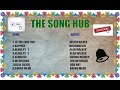 8 songs  6 artists  the song hub