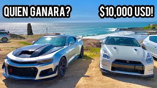 REVANCHA AL NISSAN GTR DE 800 HP VS MI CAMARO ZL1 DE 800 HP!!! - ATROX CUSTOMS