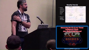 gt01 measuring the iq of your threat intelligence feeds alex pinto kyle maxwell