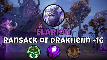 +16 Ransack of Drakheim Elarion Fellowship Early Access