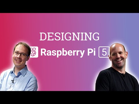Raspberry Pi 5 architecture - James Adams and Eben Upton on designing #Pi5