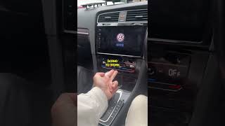 Fitting a NEW TOUCHSCREEN CLIMATE PANEL in my VW Golf MK7