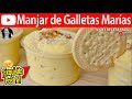 MANJAR DE GALLETAS MARIAS | #VickyRecetaFacil