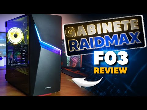 REVIEW GABINETE RAIDMAX F03