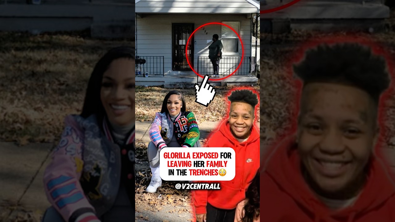 Glorilla Exposed For Leaving Her Family In The Trenches😳 