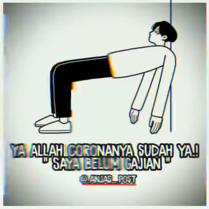 Malas belum gajian 😂😥