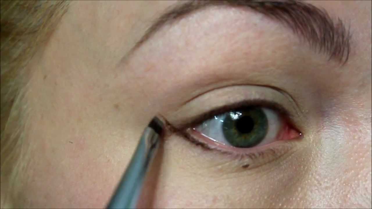 Урок 9 - Классический макияж в родственных оттенках