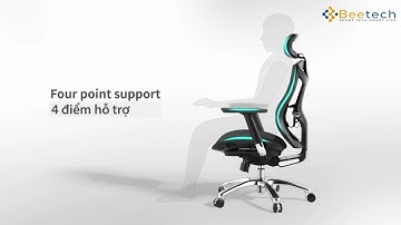 Giới thiệu các tính năng của ghế văn phòng Ergonomic SIHOO office chair