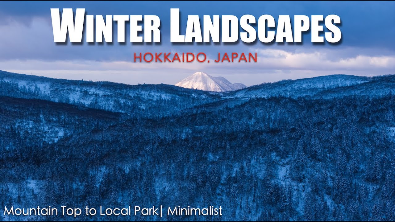 Epic Winter Photography, Mountain top to Intimate Minimalism
