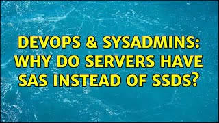 Famous DevOps & SysAdmins: Why do servers have SAS instead of SSDs? (3 Solutions!!) Net Worth