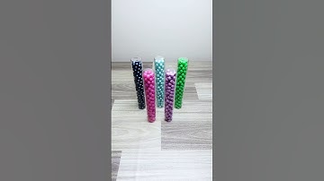 Satisfying Colorful Beads Asmr #satisfying #asmr #reversebeads