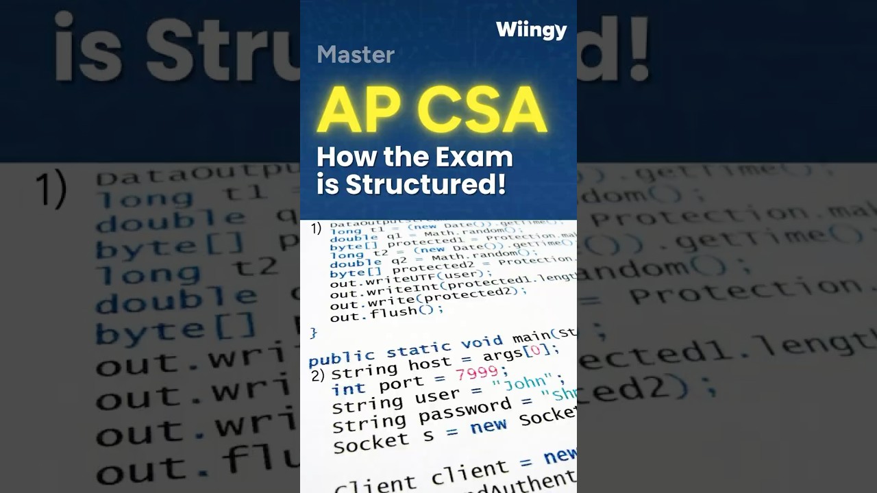 AP CSA Exam Guide: Format, Sections & Tips to Ace It! 🔥✅