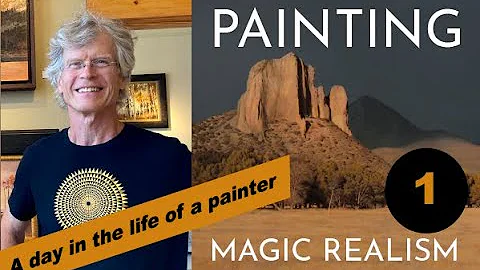Erick Ingraham's Magic Realism - June 2022 "Painti...