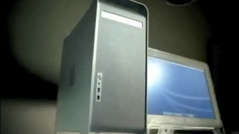 Apple - PowerMac G5.