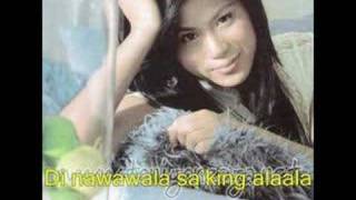 Akala Ko'y Para Sa'kin by Toni Gonzaga (with lyrics) chords