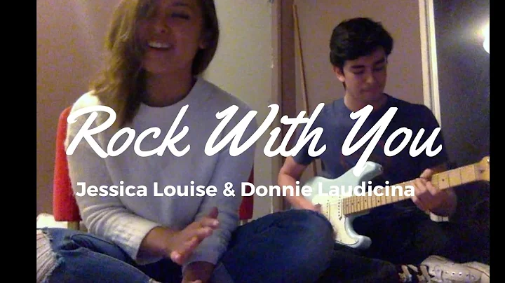 Rock With You - Michael Jackson (Cover by Jessica ...